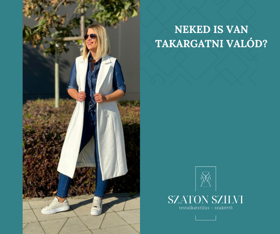 Neked is van takargatni valód? | Testalkatstílus